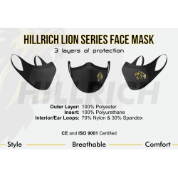 Lion Series Face Mask